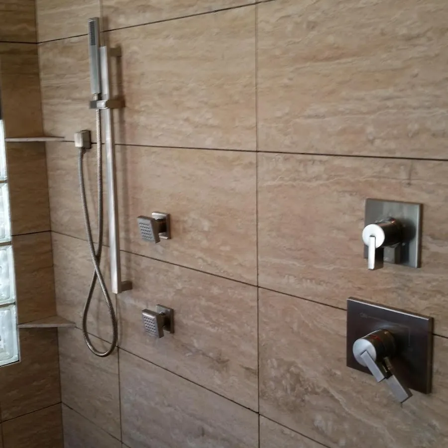Shower fixture installation for Water Heater Installation in Kennett